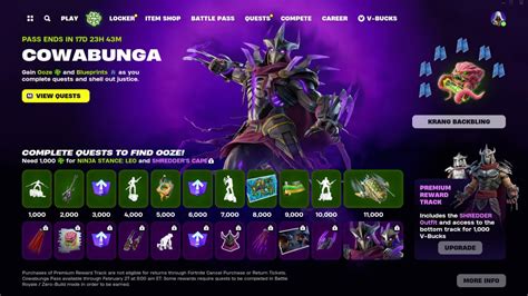 Bo Sinn's Fortnite Events .